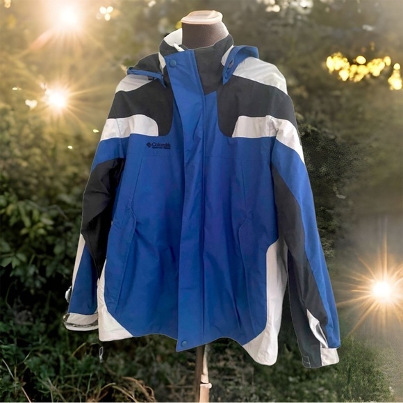 Columbia Other - Mens Hyvent Columbia Core Jacket